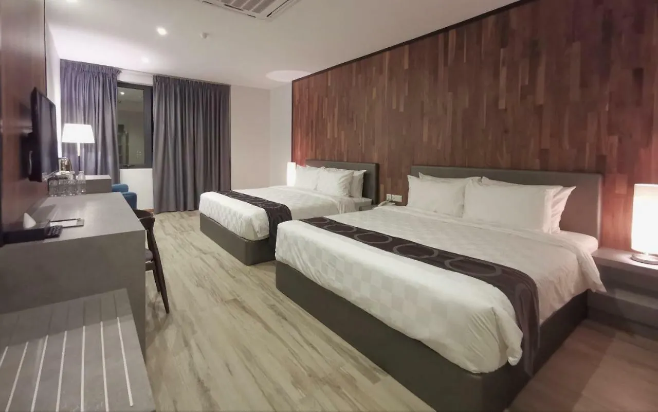 ***  Frame Hotel George Town Malaysia