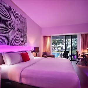 Semesteranläggning (resort) Hard Rock Penang, Batu Feringgi